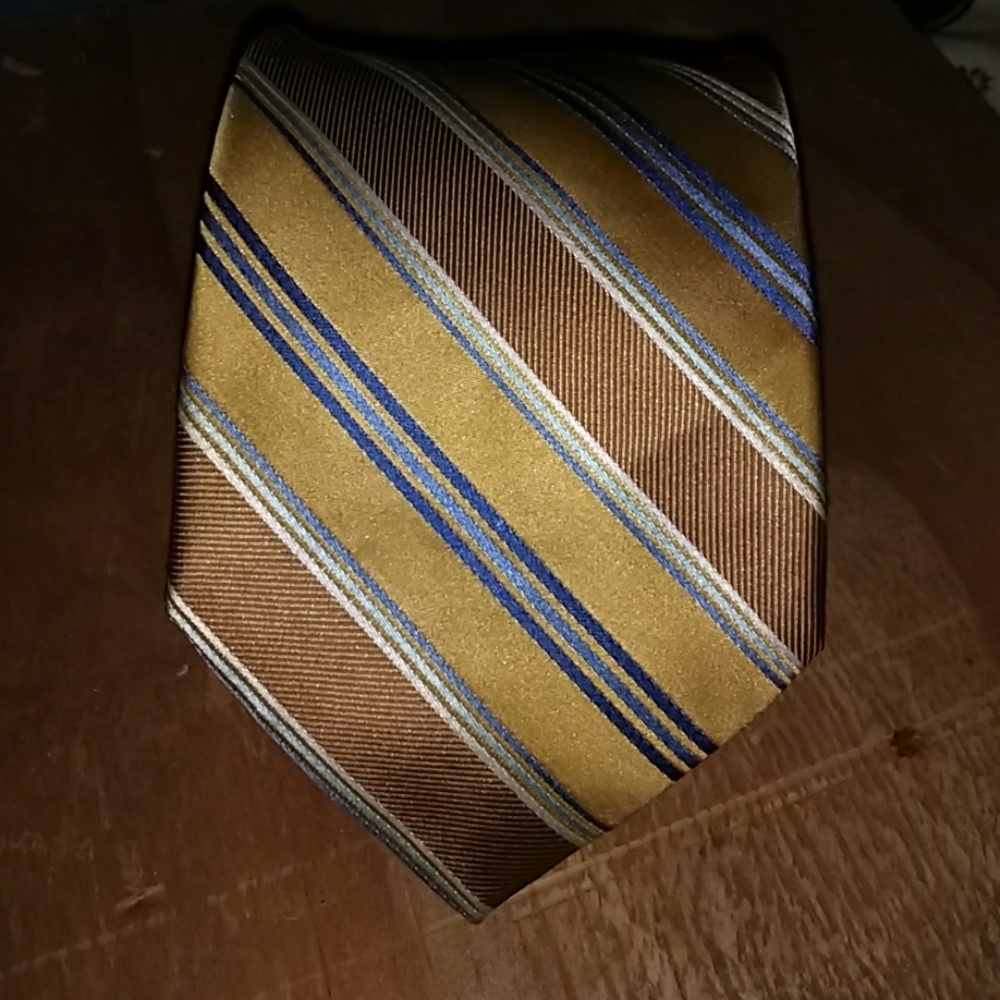 Claiborne silk neck tie